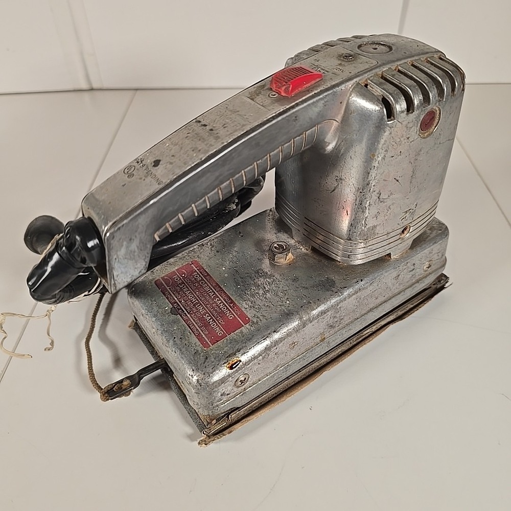 Vintage Dayton Electric Model 1Z775 Dual Action Sander Tested